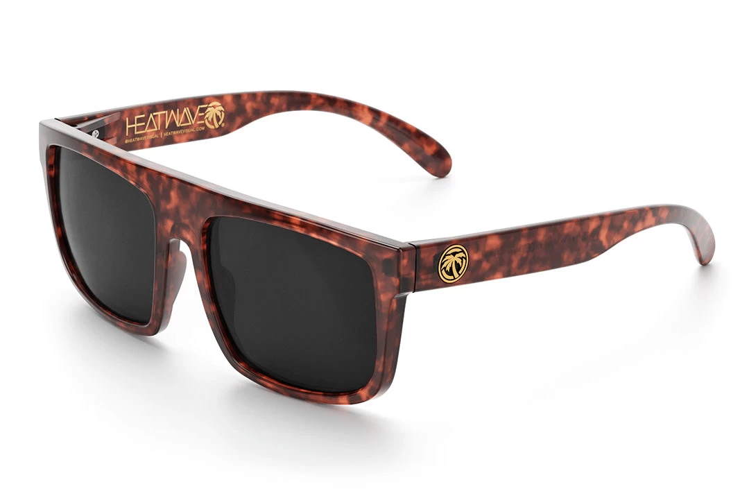 Regulator Sunglasses: Tortoise 3 Regulator Sunglasses: Tortoise