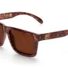 XL VISE Z87 Sunglasses Tortoise Frame: 2 XL VISE Z87 Sunglasses Tortoise Frame: -Heat Wave Visual Tortoise Brown Angle