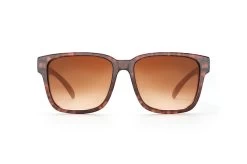 Apollo Sunglasses: TORTOISE -Heat Wave Visual Tortoise Brown Lurk Front