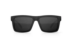 VISE Sunglasses: Turbo Classic Customs -Heat Wave Visual Turbo Black Front