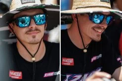 Performance XL VISE Sunglasses Frame: Galaxy Z87+ -Heat Wave Visual VISE XL Galaxy