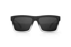 VISE Sunglasses: Vapor Fader -Heat Wave Visual Vapor Fader Black Front
