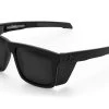 Performance Vise Sunglasses: Black Z87+ -Heat Wave Visual Vise Perf Black Matte Black Angle Shields 306f46e2 bac1 47da 8dd1 94f5b90feccb