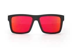 Performance Vise Sunglasses: Firestorm Z87+ -Heat Wave Visual Vise Perf Black Matte Firestorm Front