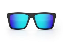 Performance Vise Sunglasses: Galaxy Z87+ -Heat Wave Visual Vise Perf Black Matte Galaxy Front