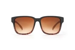 Apollo Sunglasses: WHISKEY FADER 13 Apollo Sunglasses: WHISKEY FADER -Heat Wave Visual Whiskey Fader Brown Lurk Front