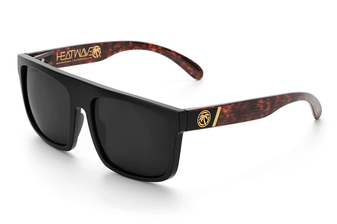 Regulator Sunglasses: Woodgrain Customs 3 Regulator Sunglasses: Woodgrain Customs