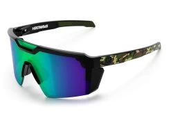 Future Tech Sunglasses: Woodland Camo Customs Z87+