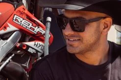 XL VISE Z87 Sunglasses Black Frame: Black Lens 19 XL VISE Z87 Sunglasses Black Frame: Black Lens -Heat Wave Visual XLmilazo