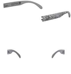 Custom Lazer Face 34 Custom Lazer Face -Heat Wave Visual arm cement grey 2200c117 da77 4469 bc6d a465be470071