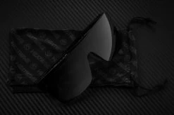 Quatro Sunglasses: BLACK/BLACK 12 Quatro Sunglasses: BLACK/BLACK -Heat Wave Visual blackblack2