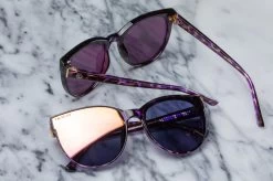 Carat Sunglasses: Velvet Tortoise 20 Carat Sunglasses: Velvet Tortoise -Heat Wave Visual carat skylinepurple 3