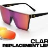Clarity: Replacement Lenses 2 Clarity: Replacement Lenses -Heat Wave Visual clarity lenses
