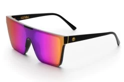 Clarity Sunglasses: BLACK 26 Clarity Sunglasses: BLACK -Heat Wave Visual clarity black render FUSHIA