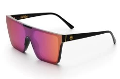 Clarity Sunglasses: BLACK 23 Clarity Sunglasses: BLACK -Heat Wave Visual clarity black render ROSE