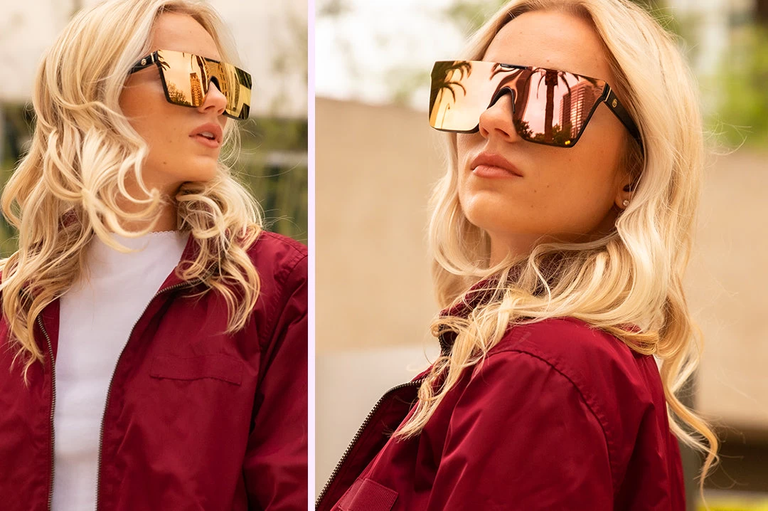 Clarity Sunglasses: BLACK 14 Clarity Sunglasses: BLACK - Image 12