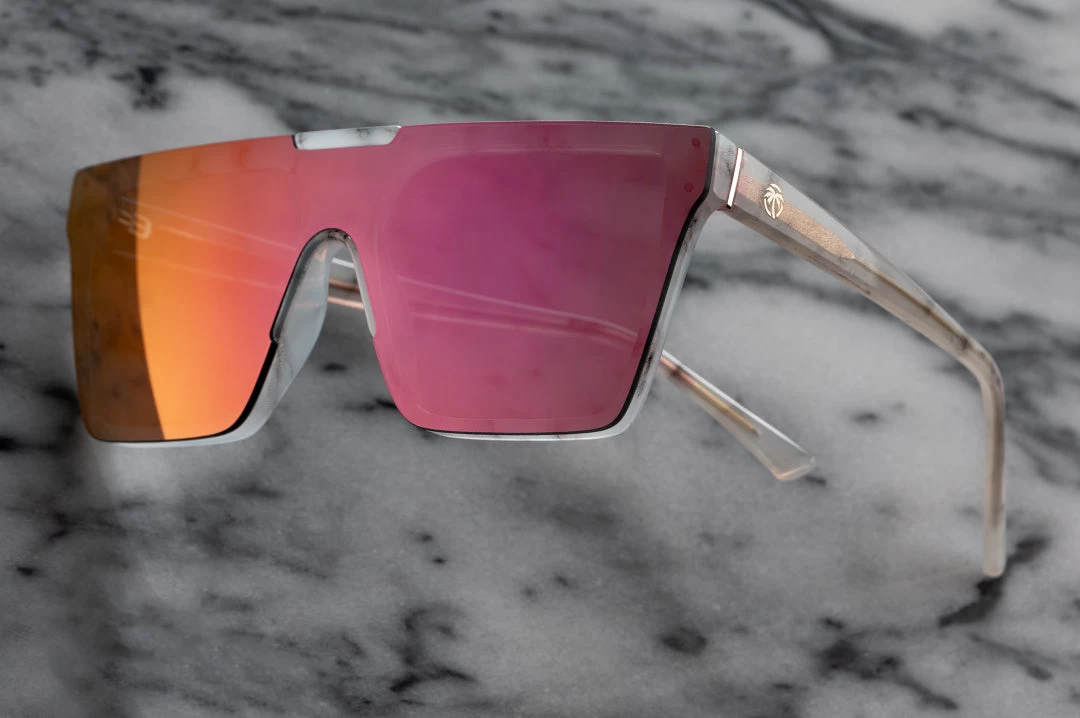 Clarity Sunglasses: Marble 9 Clarity Sunglasses: Marble - Image 8