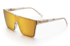 Clarity Sunglasses: Marble 15 Clarity Sunglasses: Marble -Heat Wave Visual clarity marble render GOLD
