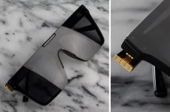 Clarity Sunglasses: BLACK 32 Clarity Sunglasses: BLACK -Heat Wave Visual clarity rose black 1