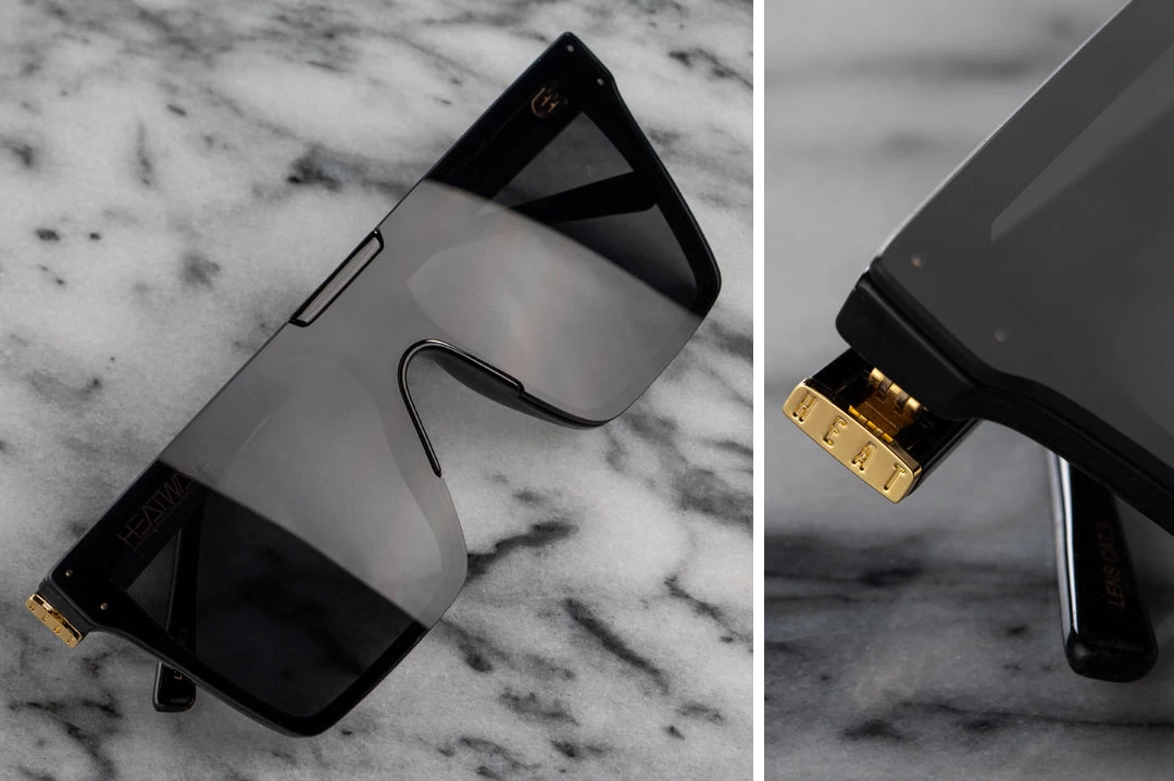 Clarity Sunglasses: BLACK 17 Clarity Sunglasses: BLACK - Image 15