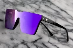 Clarity Sunglasses: BLACK 27 Clarity Sunglasses: BLACK -Heat Wave Visual clarity rose ultraV