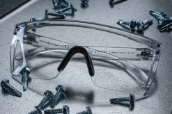 Lazer Face Glasses: CLEAR Z87 12 Lazer Face Glasses: CLEAR Z87 -Heat Wave Visual clears2