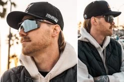 Future Tech Sunglasses: Ring Z87+ -Heat Wave Visual future ring