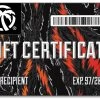 Gift Certificate -Heat Wave Visual giftcertif