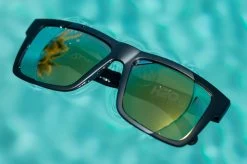 H2O VISE Floating Sunglasses: -Heat Wave Visual gold