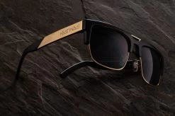 Interceptor 2.0 Sunglasses: BLACK/GOLD 10 Interceptor 2.0 Sunglasses: BLACK/GOLD -Heat Wave Visual goldv2