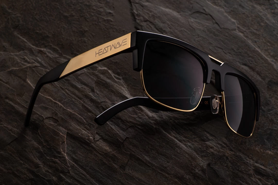 Interceptor 2.0 Sunglasses: BLACK/GOLD 6 Interceptor 2.0 Sunglasses: BLACK/GOLD - Image 4