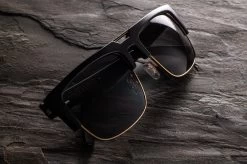 Interceptor 2.0 Sunglasses: BLACK/GOLD 11 Interceptor 2.0 Sunglasses: BLACK/GOLD -Heat Wave Visual goldv2 3