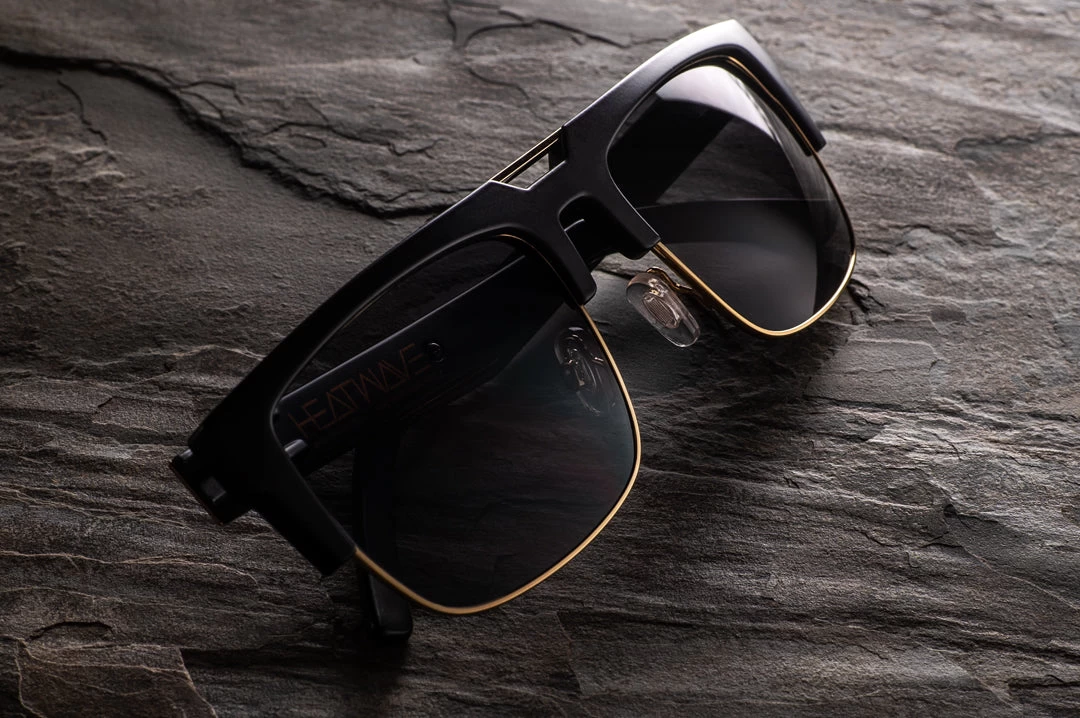 Interceptor 2.0 Sunglasses: BLACK/GOLD 7 Interceptor 2.0 Sunglasses: BLACK/GOLD - Image 5