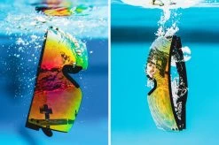 H2O Lazer Face Floating Sunglasses: 28 H2O Lazer Face Floating Sunglasses: -Heat Wave Visual h2o floaters