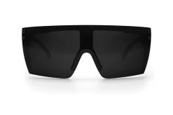 H2O Lazer Face Floating Sunglasses: 22 H2O Lazer Face Floating Sunglasses: -Heat Wave Visual h2o black front