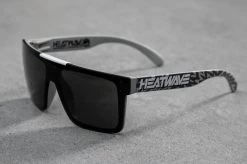 Quatro Sunglasses: Hydroshock Grey -Heat Wave Visual hydroshock