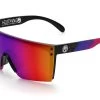 Lazer Face Sunglasses: Wavelength Customs 1 Lazer Face Sunglasses: Wavelength Customs -Heat Wave Visual lazer atmost wavelength