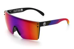 Lazer Face Sunglasses: Wavelength Customs