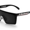 Lazer Face Sunglasses: GM Goodwrench Customs 2 Lazer Face Sunglasses: GM Goodwrench Customs -Heat Wave Visual lazer face BLACK with gray nose