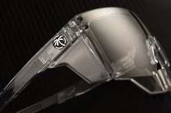 Performance Lazer Face Sunglasses: Anti Fog Clear Lens Z87+ 10 Performance Lazer Face Sunglasses: Anti Fog Clear Lens Z87+ -Heat Wave Visual lazer face clear 1