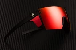 Performance Lazer Face Sunglasses: Red/Orange Z87+ 14 Performance Lazer Face Sunglasses: Red/Orange Z87+ -Heat Wave Visual lazer red 1