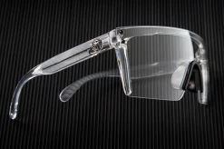 Lazer Face Glasses: CLEAR Z87 11 Lazer Face Glasses: CLEAR Z87 -Heat Wave Visual lazerclear