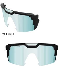 Custom Future Tech 28 Custom Future Tech -Heat Wave Visual lens polarized arctic chome