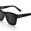 Marylin Sunglasses: BLACK 2 Marylin Sunglasses: BLACK -Heat Wave Visual marylin black whitebg