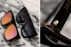 Marylin Sunglasses: BLACK 23 Marylin Sunglasses: BLACK -Heat Wave Visual marylin hinge