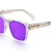 Marylin Sunglasses: Marble -Heat Wave Visual marylin marble whitebg 1