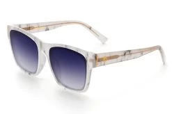 Marylin Sunglasses: Marble -Heat Wave Visual marylin marble whitebg 2
