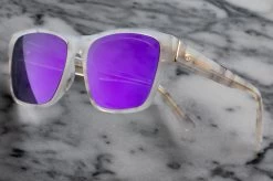 Marylin Sunglasses: Marble -Heat Wave Visual marylin marble 2