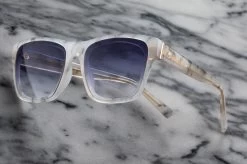 Marylin Sunglasses: Marble -Heat Wave Visual marylin marble 3