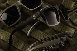 VISE Sunglasses: OD Green Fader -Heat Wave Visual olivefader 1